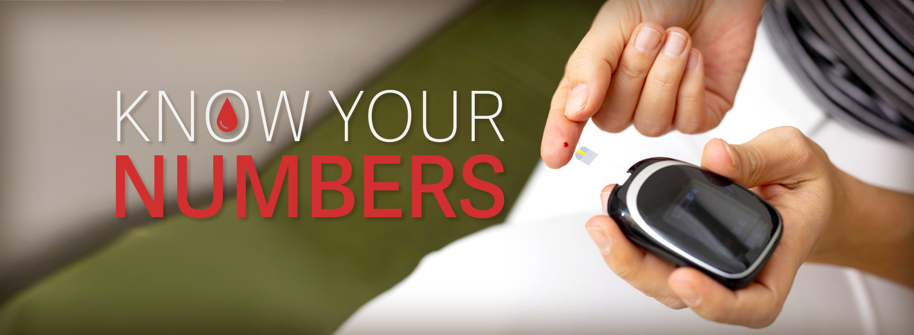 Image featuring the phrase "Know Your Numbers" emphasizing the importance of tracking prediabetes health metrics.